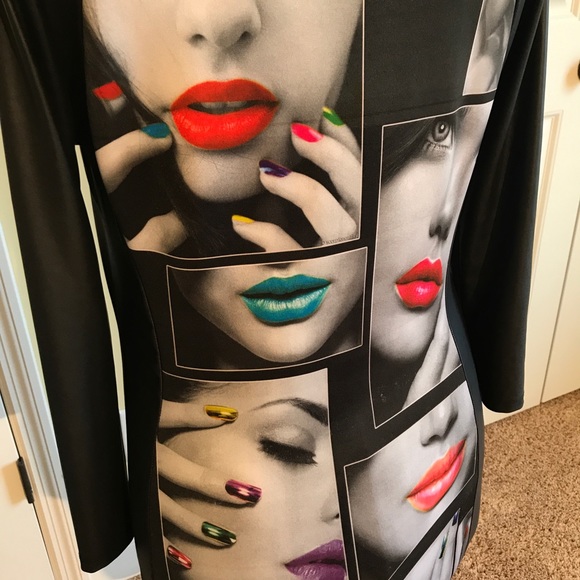 SHOWSTOPPER LIPSTICK DRESS AKA FREAKUM DRESS! - Picture 4 of 8